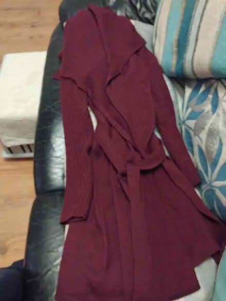 Photo of free Ladies long cardigan size 10 (Bloxwich.walsall WS3) #1