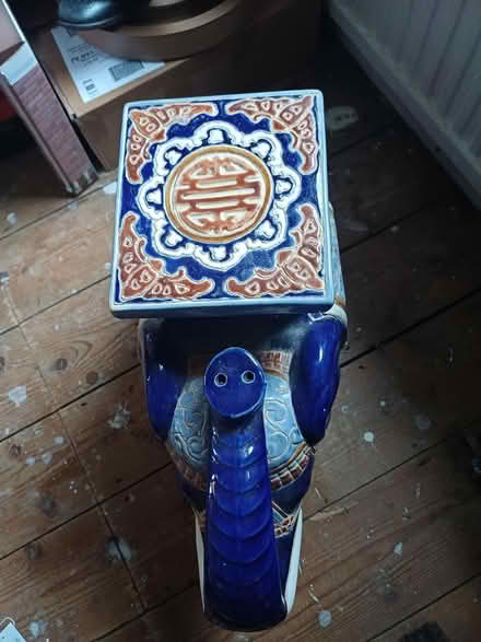 Photo of free Large ceramic elephant (Trewoon) #2