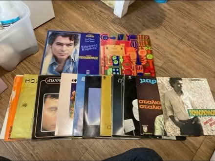 Photo of free Greek Music 🎶 Vinyl x 14 (Cheshunt En8) #1