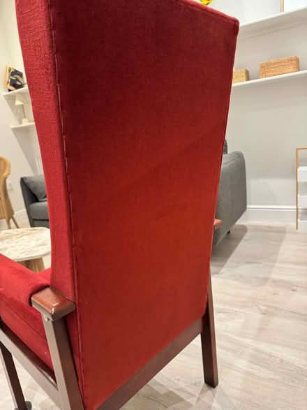 Photo of free Arm chair (Worlds End SW10) #3