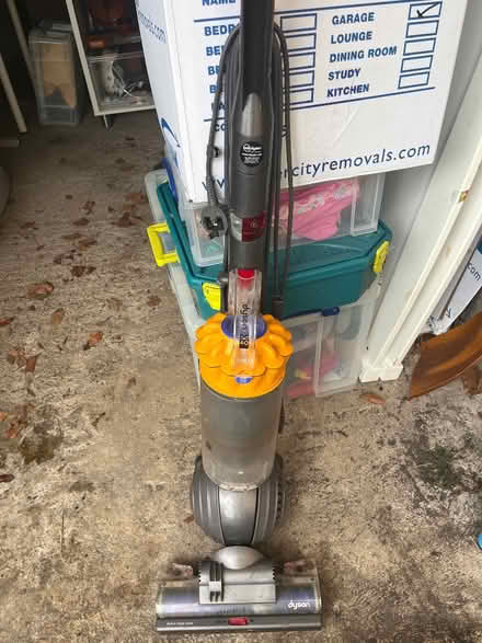 Photo of free Dyson vacuum cleaner (Fairfield Park) #1