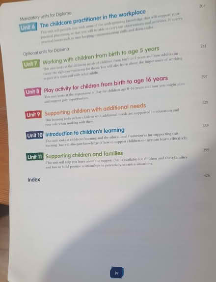 Photo of free Child Care and education book (Kings Heath B13) #3