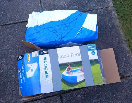 Photo of free Jumbo paddling pool (Craigie PH2) #1
