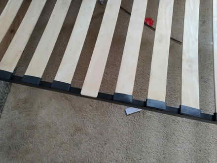 Photo of free King size IKEA bed (Forest Hill SE23) #2
