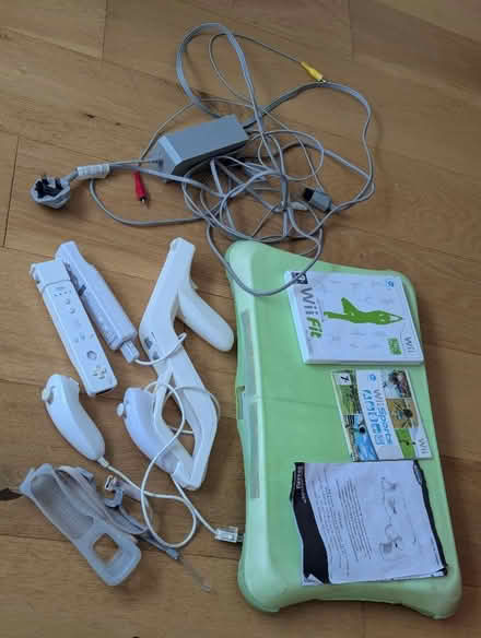 Photo of free Wii accessories (Battle RG30) #1