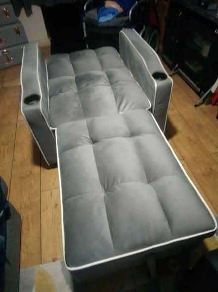 Photo of free Reclining chair (Liverpool l12) #3