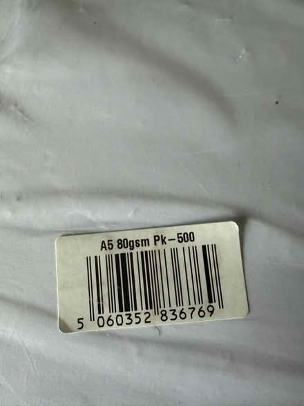 Photo of free a5 80 gsm Paper (Westbury BA13) #1