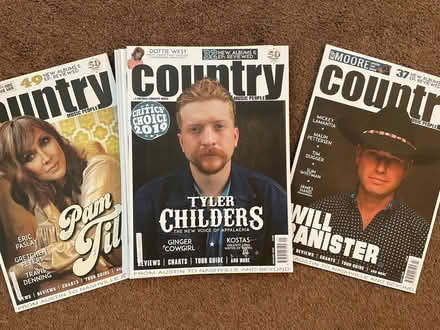 Photo of free Country Music People magazines (Whittlesey) #1