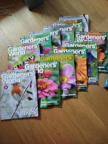 Photo of free Gardeners World magazines (Catton NR6) #1