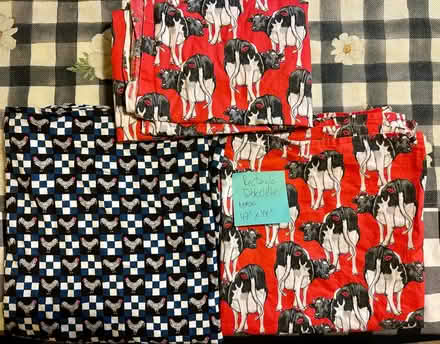 Photo of free Tablecloths handmade 47x44 (Lynnwood) #1