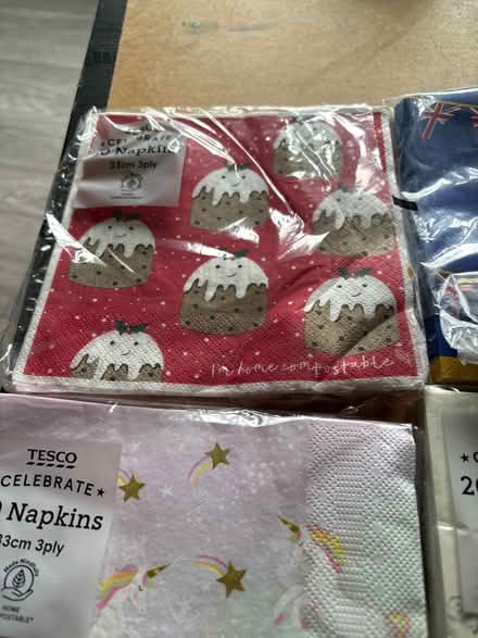 Photo of free Assortment of napkins (PO19) #4