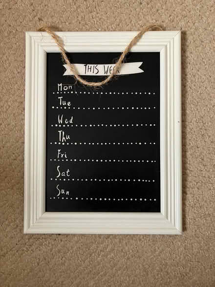 Photo of free Small chalk plaque (Kempston) #1