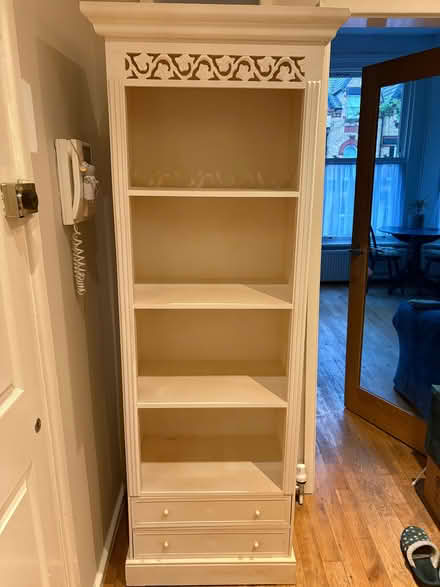 Photo of free Book shelves with drawers (Aigburth L17) #2