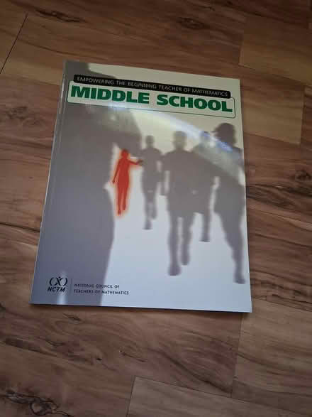 Photo of free Middle-School Math Teacher's Book (Landings, in Burke) #1