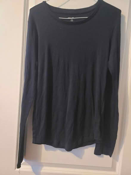 Photo of free Long sleeve Navy shirt (Richmond) #1