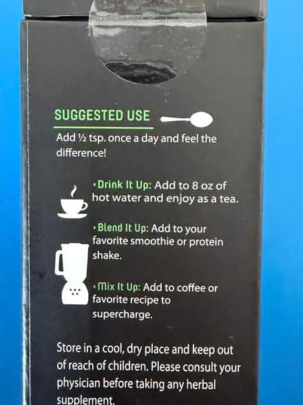 Photo of free Primal Herb tranquil Mind (Upper West side. West 83.) #3