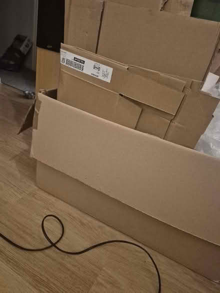 Photo of free Different sizes of cardboard boxes for moving (Southam CV47) #2