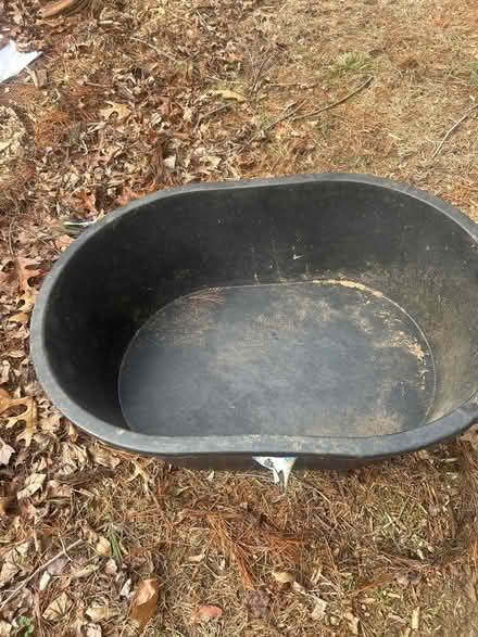 Photo of free 40 gallon oval tank (Guthriesville) #1