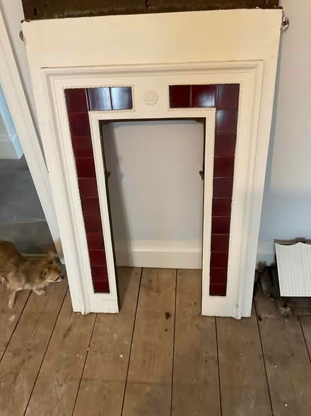 Photo of free Small Fire Surround (Minehead) #3