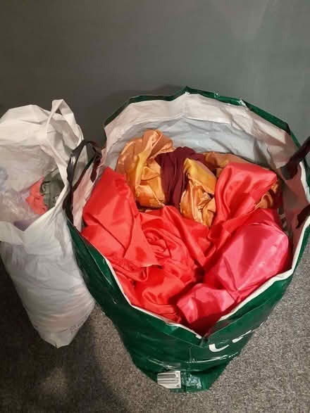 Photo of free Bag of Fabric Offcuts And Bag of Fabric Scraps (Bank Top DL1) #1
