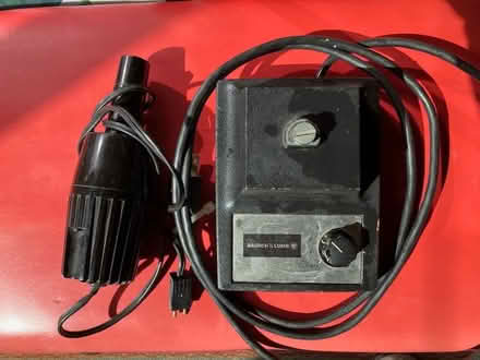 Photo of free microscope lamp (south sunnyvale) #1