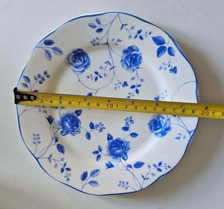 Photo of free dinner and tea set House of Fraser Blue Rose (Windmill Court EX14) #3