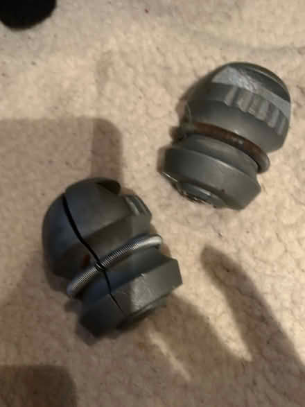 Photo of free Two Trailer locks (no keys) (Bradway Sheffield S17) #1