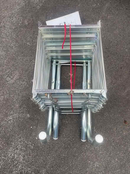 Photo of free Fire escape ladder - home use (Droylsden M11) #1