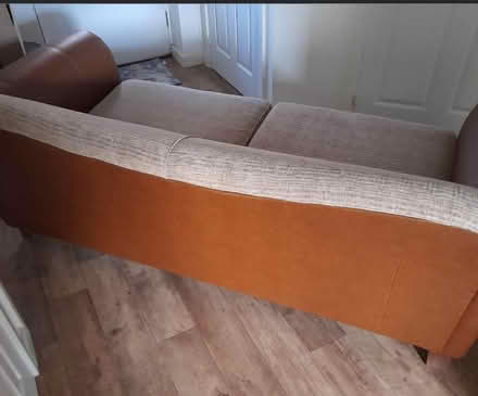 Photo of free Mid century cream/ sofa (Southam CV47) #2