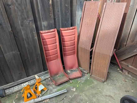 Photo of free Car repair stuff (jacks, ramps) (westmont high school) #1
