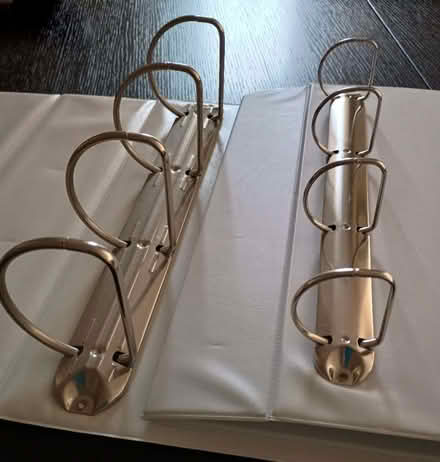 Photo of free A4 lever arch files (Bicester OX26) #2
