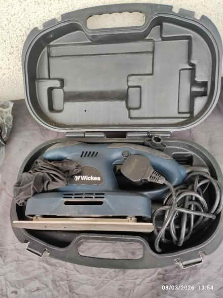 Photo of free Wicks mains sander. (Penrith CA11) #1