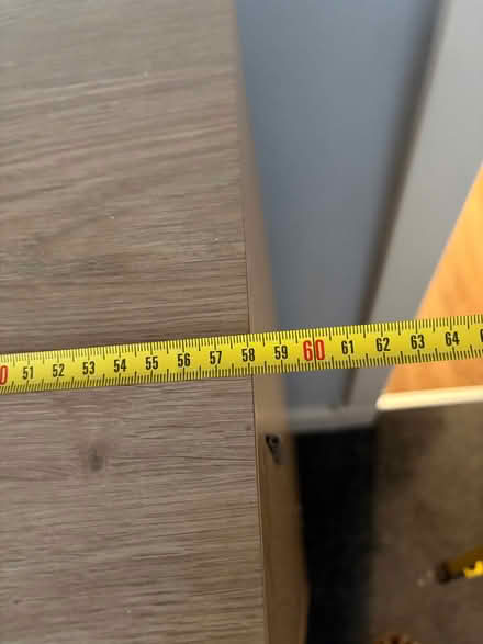 Photo of free DVD CD oak storage unit (Broomridge FK7) #3