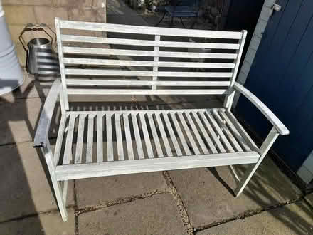 Photo of free Garden bench, requires repair (SW Edinburgh EH14) #1
