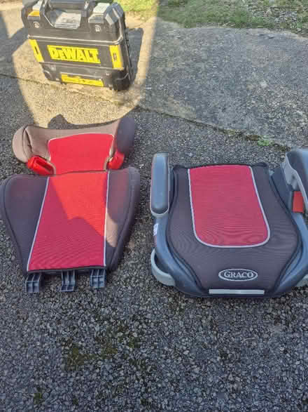 Photo of free Highback booster (Dursley GL11) #1