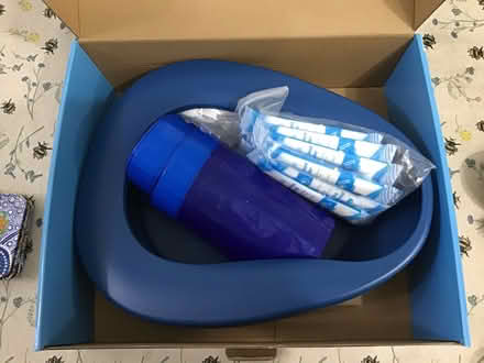 Photo of free Unused bedpan bundle (Long Hanborough OX29) #2