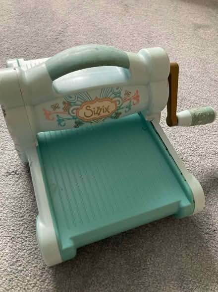 Photo of free Sizzix machine (Sale M33) #4