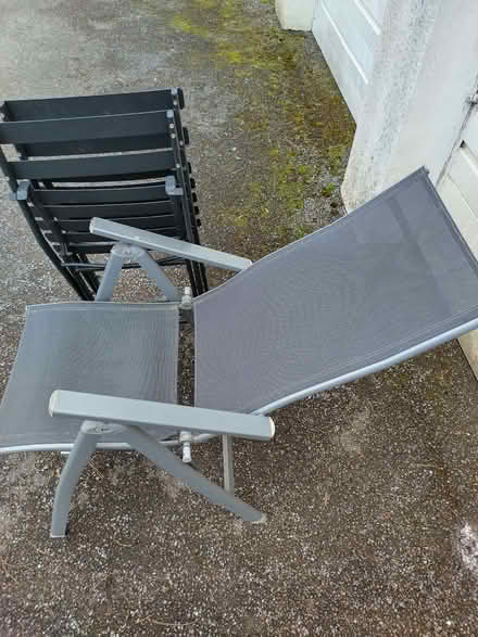 Photo of free Foldable and reclining chairs for balcony etc. (Primrose Hill) #2