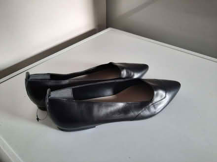 Photo of free Black Womens Flat Shoes Size 8 (Swindon SN1) #3