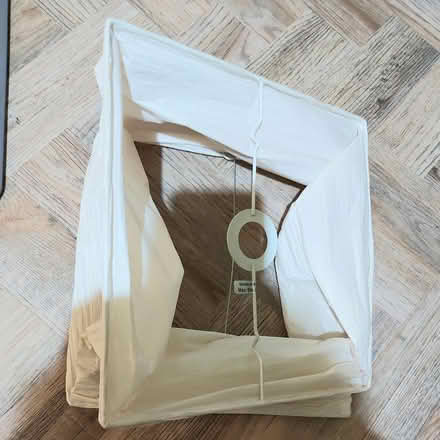 Photo of free Old Ikea square paper lamp shade (East Croydon CR0) #1