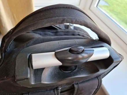 Photo of free Black rucksack with wheels (Dunston LN4) #4
