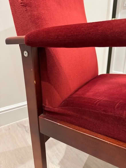 Photo of free Arm chair (Worlds End SW10) #2