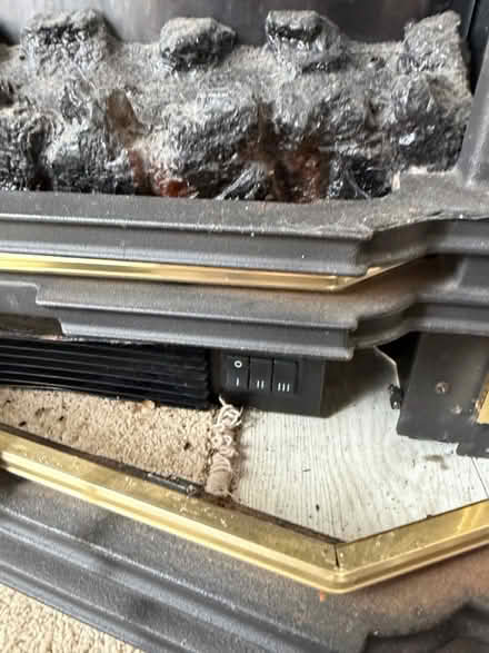 Photo of free Electric fire (Thrapston) #4
