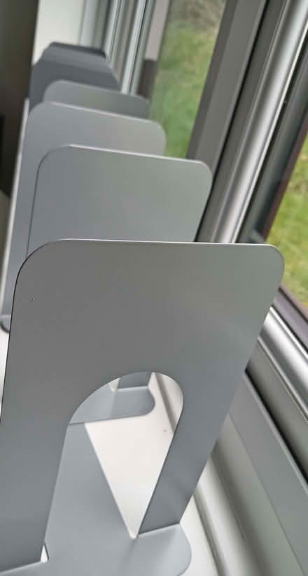 Photo of free 8 Metal Book-ends (Netherfield MK6) #4