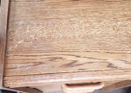 Photo of free Small 3 Drawer Cabinet, Desk, File (Clarksburg) #2