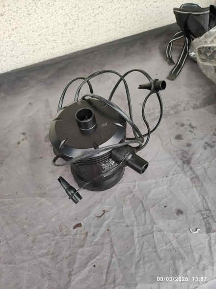 Photo of free Electric air pump, ideal for air beds etc (Penrith CA11) #2