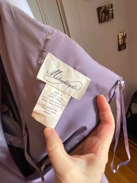 Photo of free Size 14 formal dress (Lowell and highland) #4