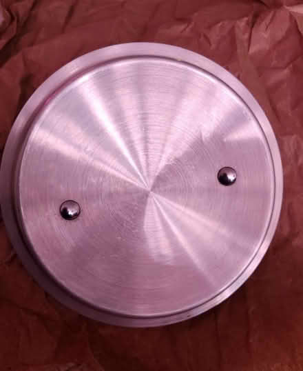 Photo of free Lagostina stainless steel pot lid (Danforth and Greenwood) #2