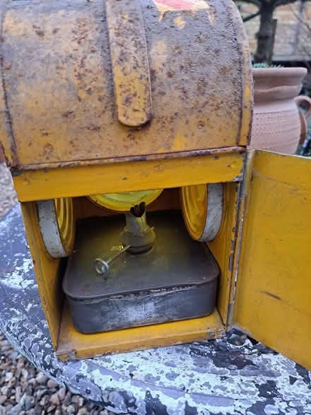 Photo of free Two Oil Lamps (Hitchin, Halsey Drive) #1