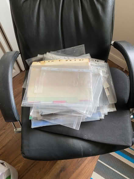 Photo of free Filing Tray plus A4 folders (Blossomfield B91) #3